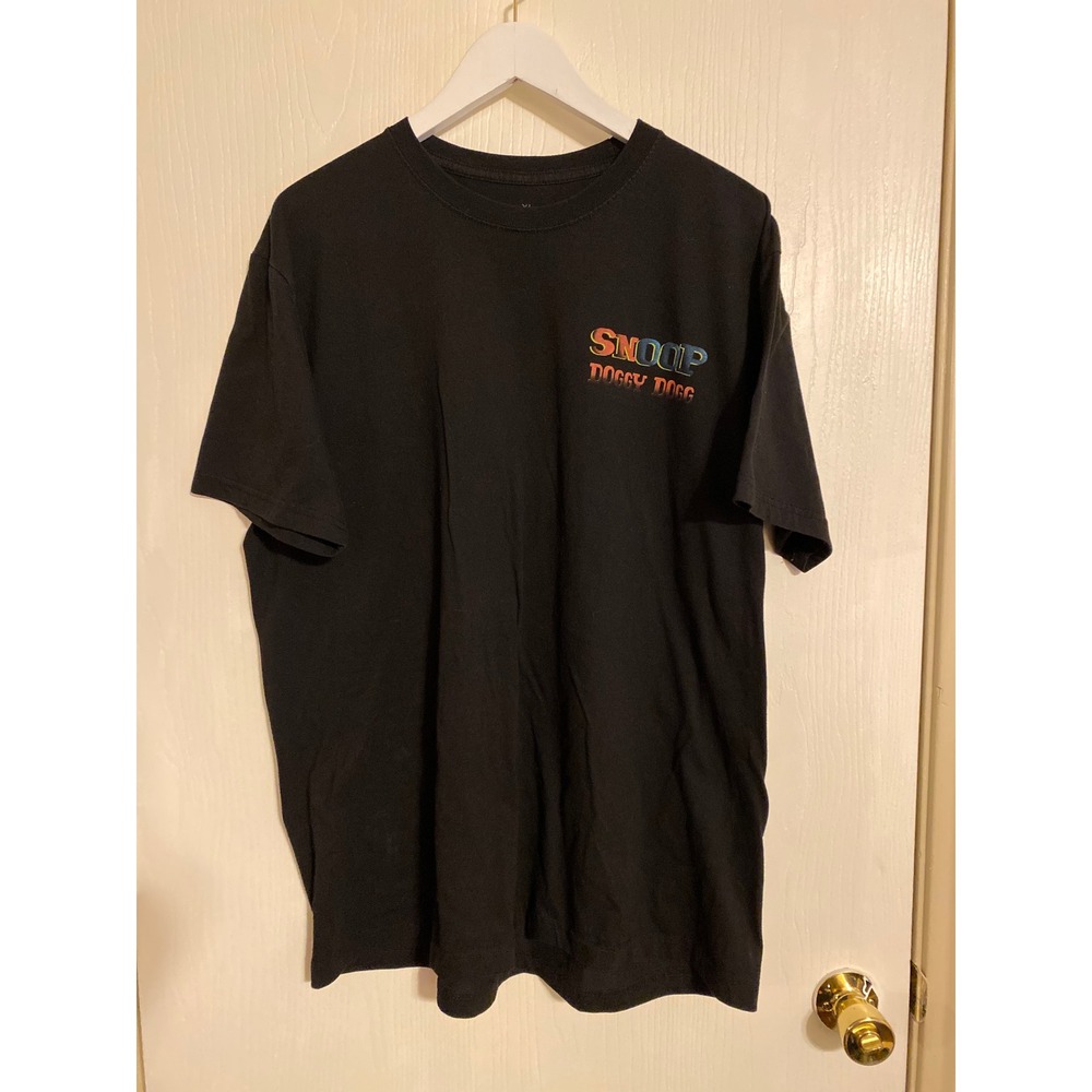 Joe Cool Snoop Doggy Dogg Graphic T-Shirt Mens XL Black The Dogg Collection
0229